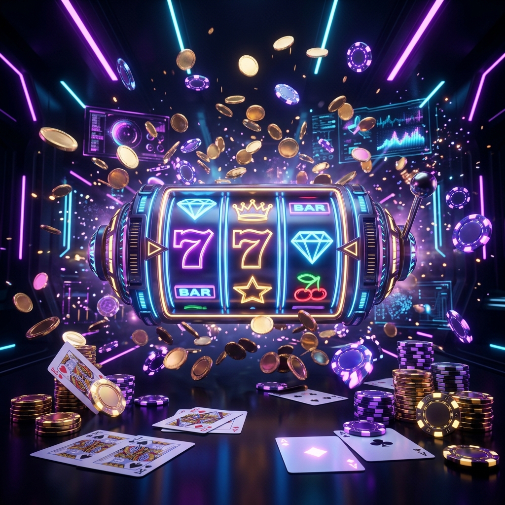 Futuristic Casino Game